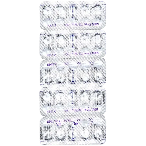 ondem 4mg tablet 10's